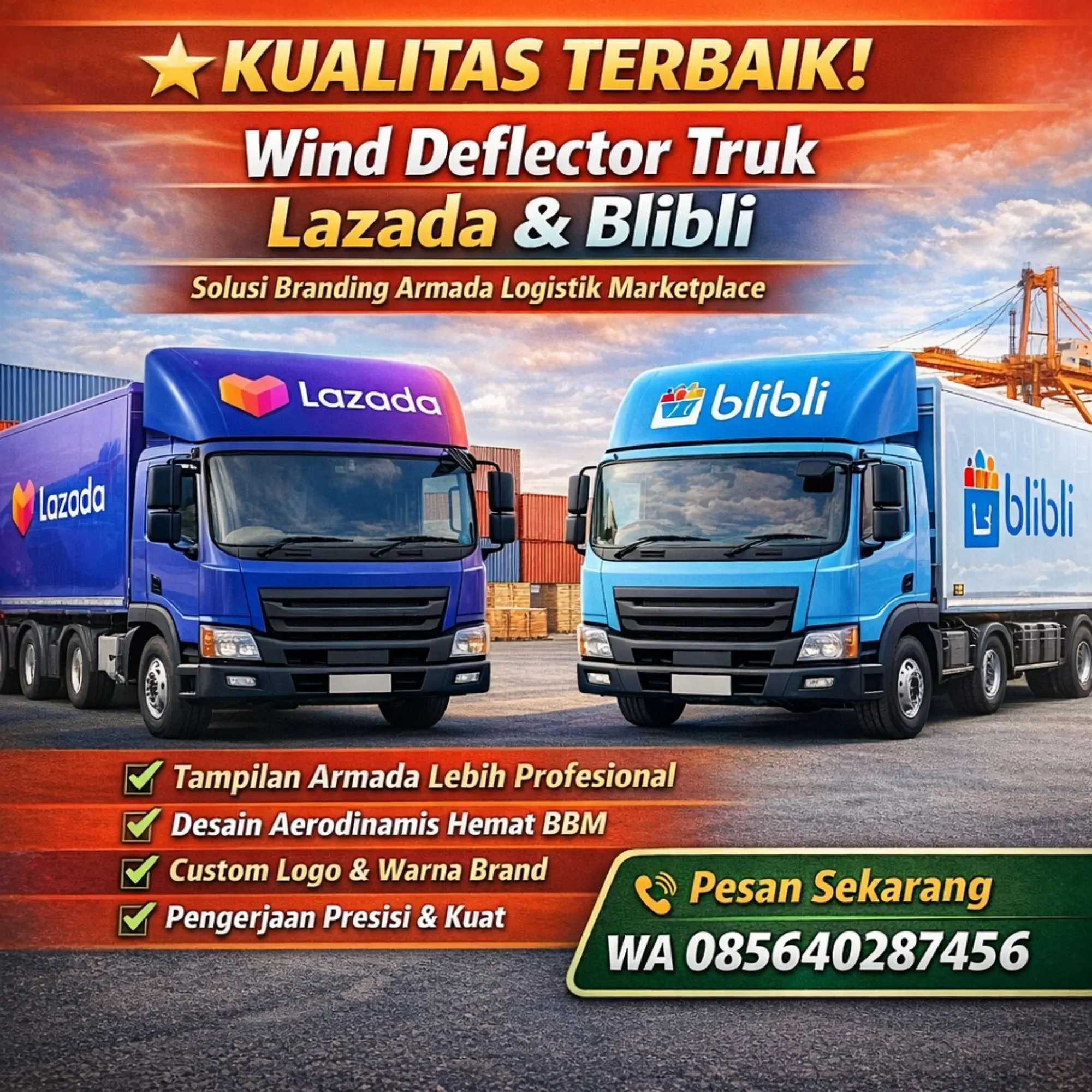 jual topi kabin truk semarang