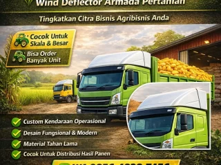 Wind Deflector Armada Pertanian