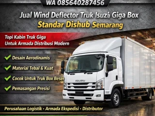 Jual Wind Deflector di Semarang