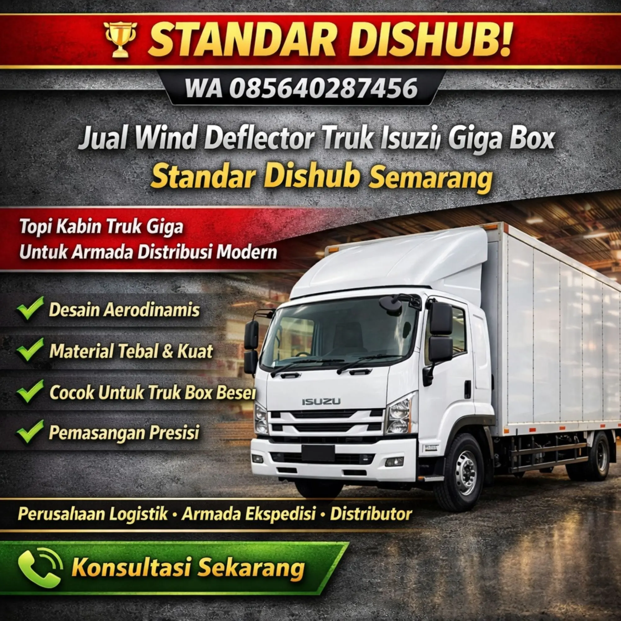 Jual Wind Deflector di Semarang