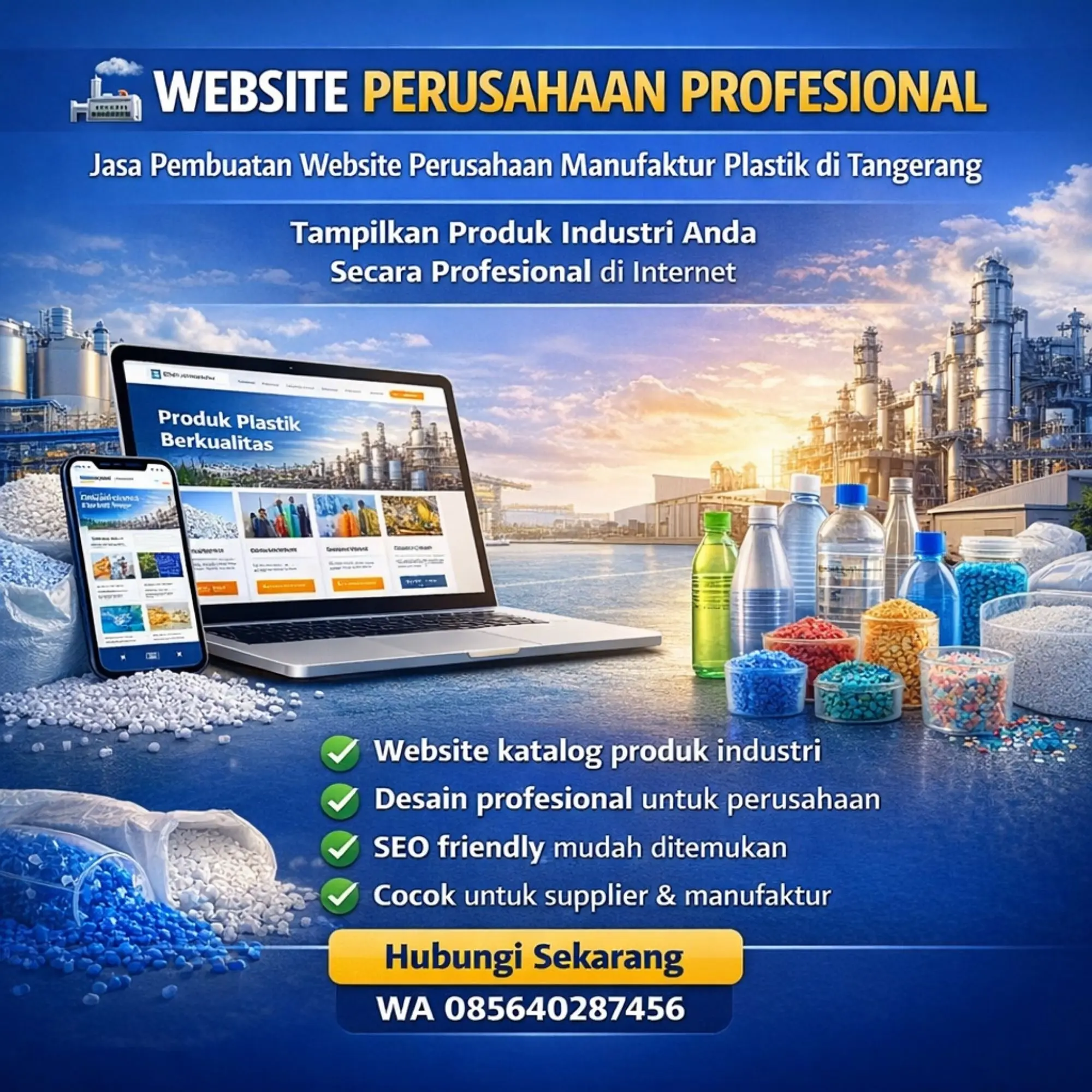 Jasa Pembuatan Website terpercaya