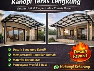 Jasa pemasangan kanopi rumah di semarang demak