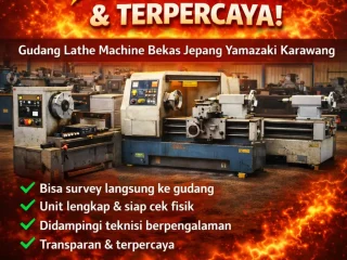 Jual Mesin Bubut Jepamg Bekas