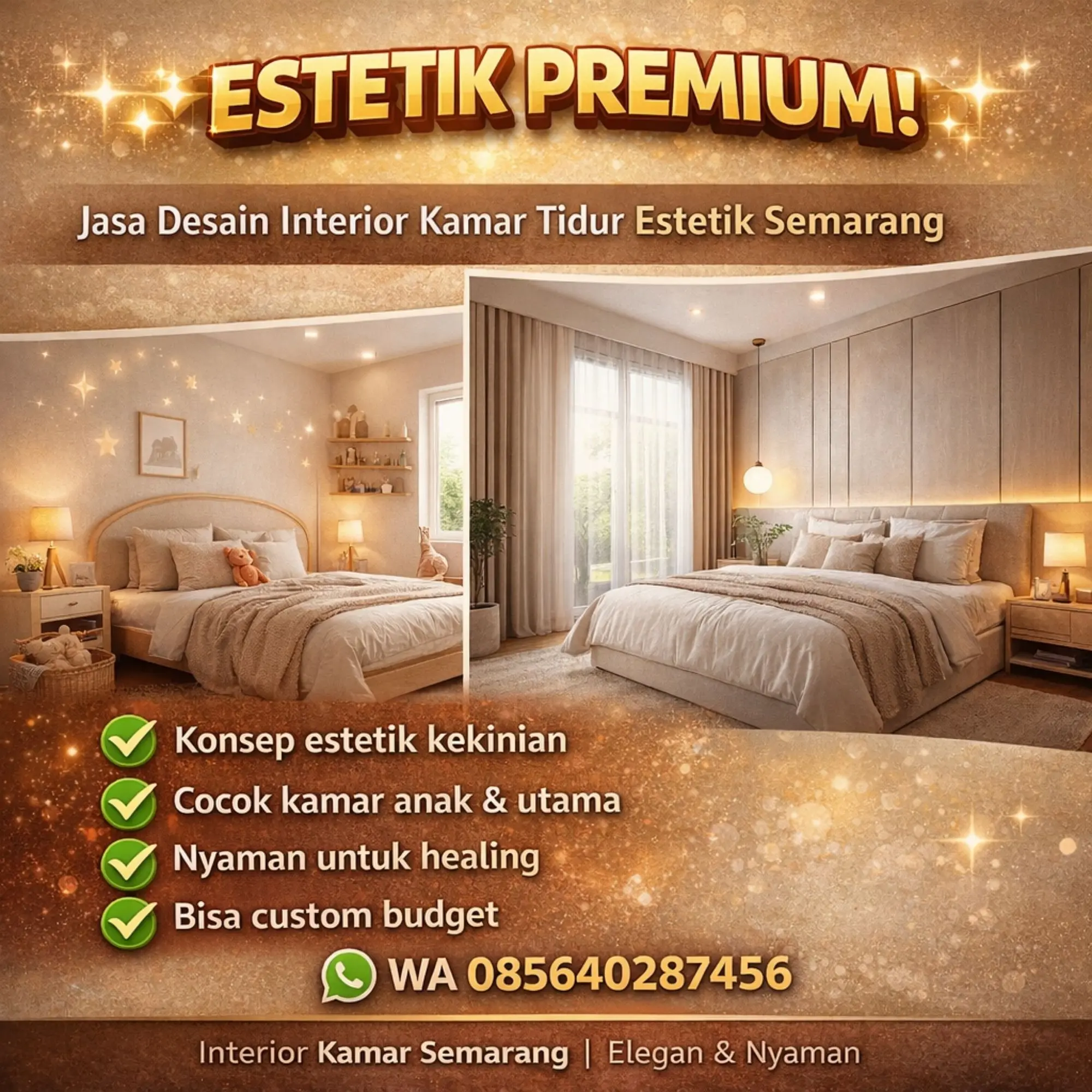 Jasa Interior Kamar dan Dapur Minimalis