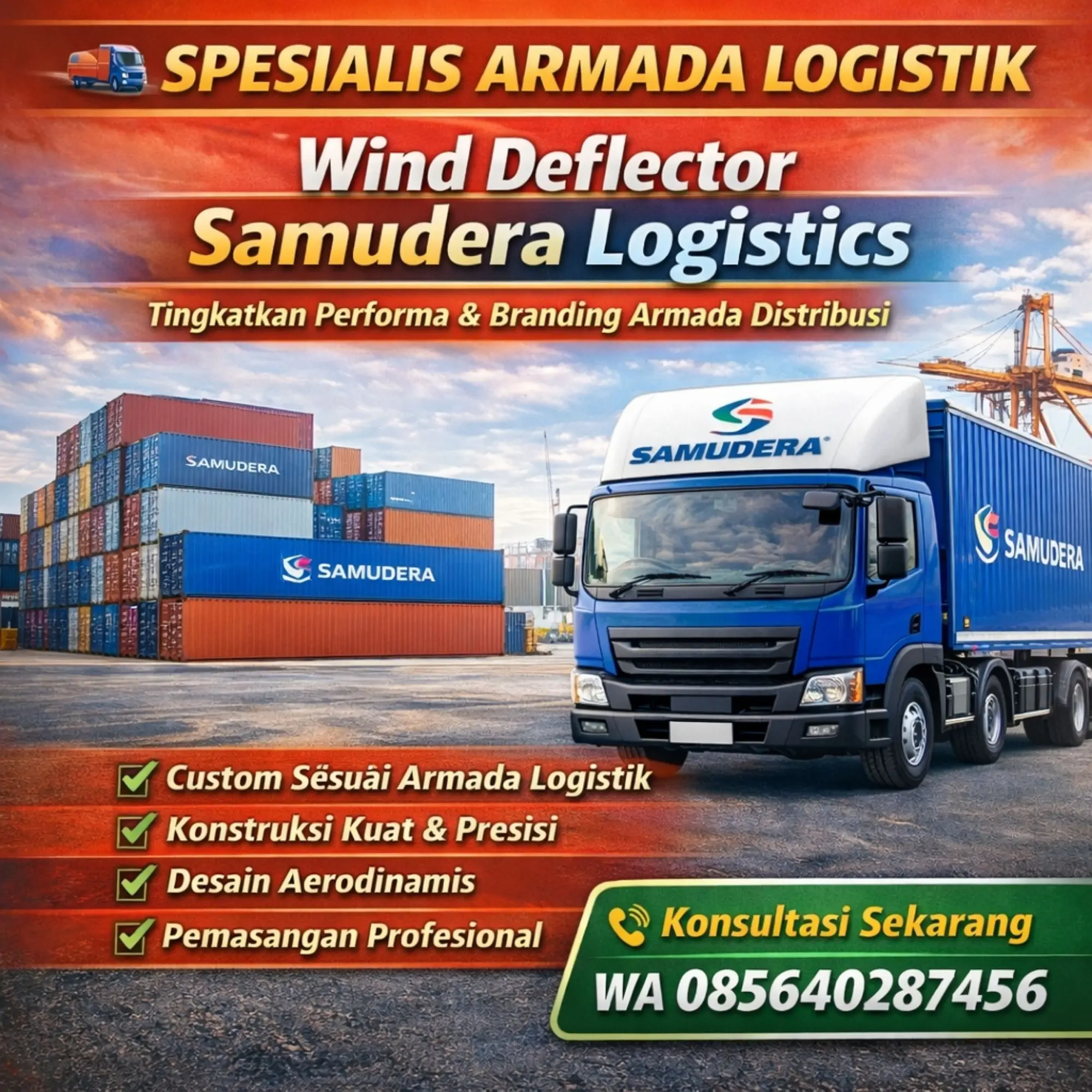 jual topi kabin truk semarang