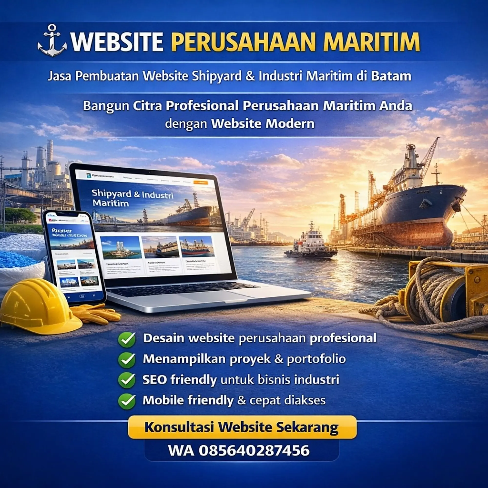 Jasa Pembuatan Website terpercaya