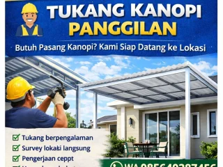 Jasa Pasang Kanopi