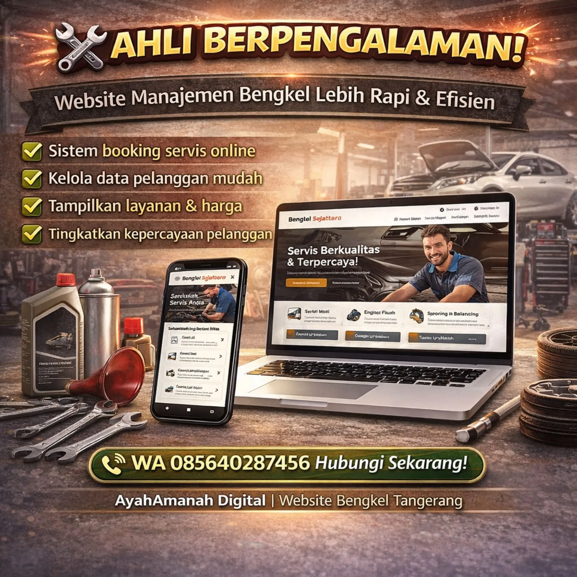 Jasa Pembuatan Website