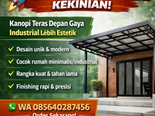 jasa pemasangan kanopi dempel lor