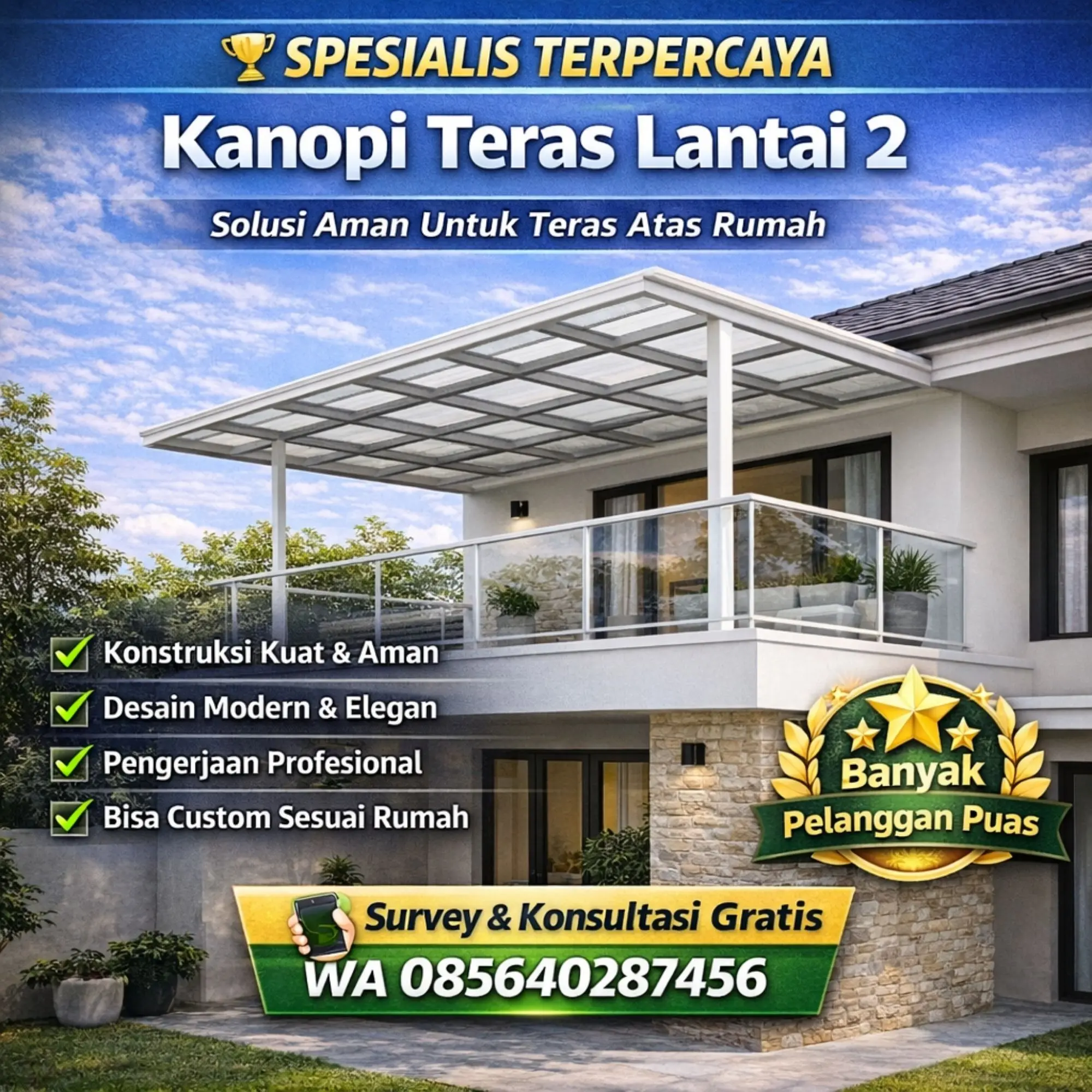 Jasa Pasang Kanopi Semarang