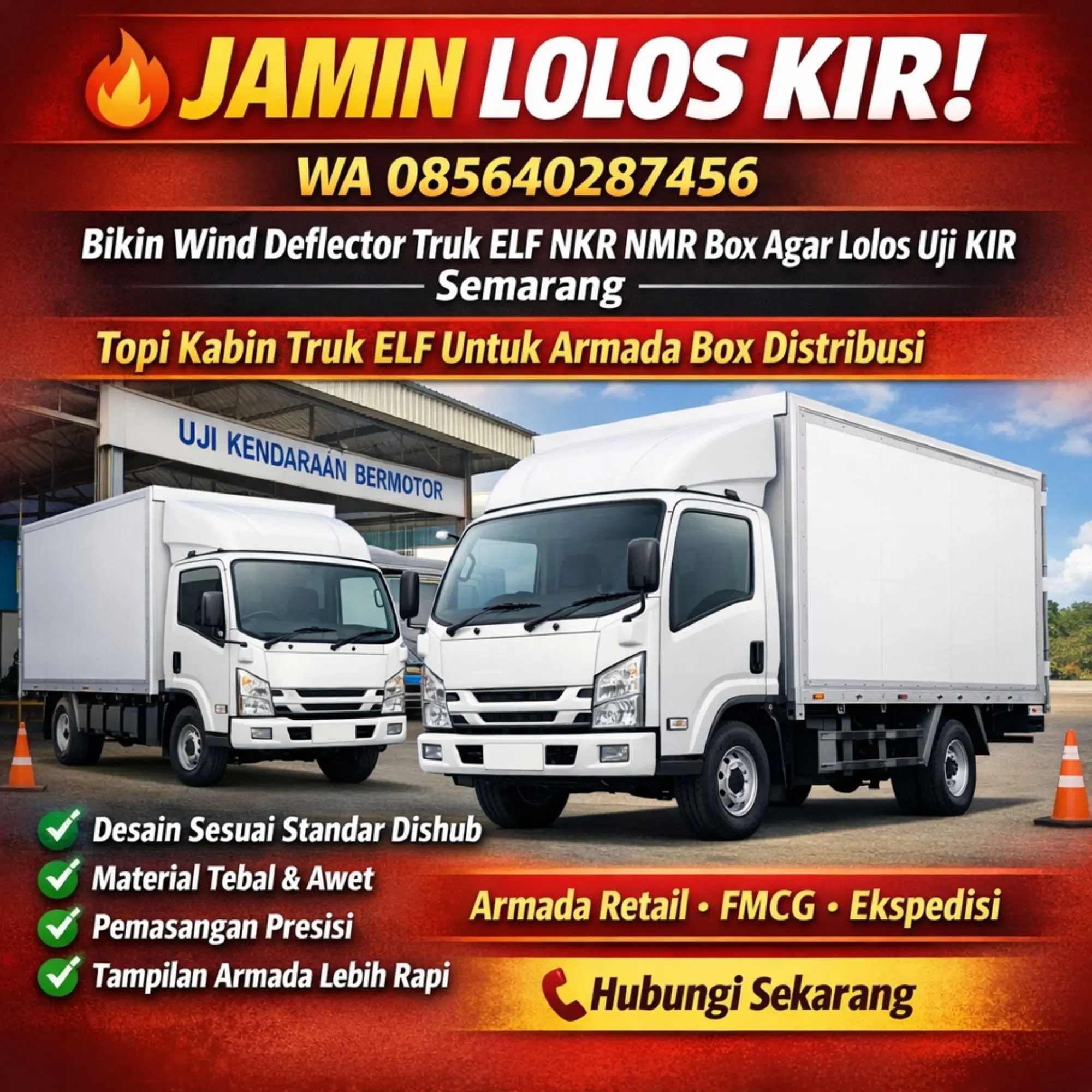 Jual Wind Deflector di Semarang