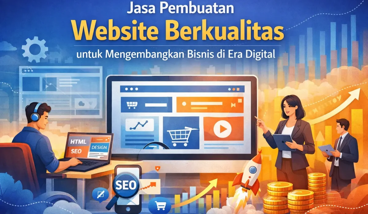 Jasa Pembuatan Website Profesional untuk Bisnis Online
