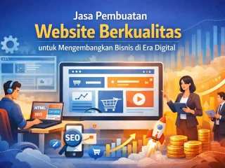 Jasa Pembuatan Website Profesional untuk Bisnis Online
