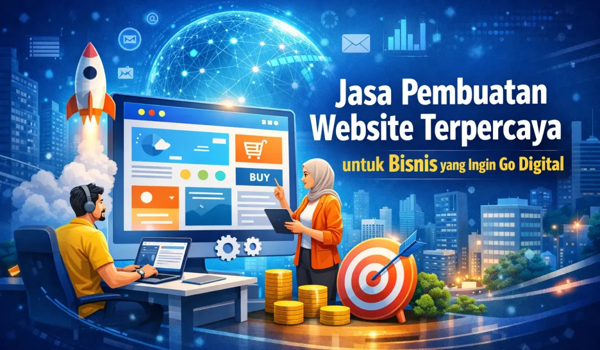 Jasa Pembuatan Website