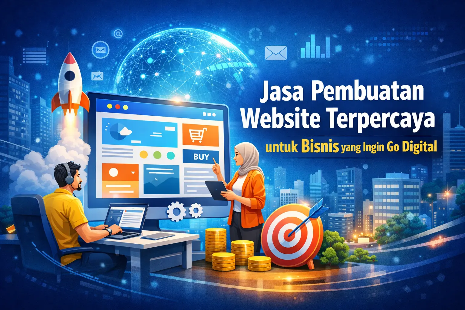 Jasa Pembuatan Website