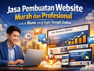Jasa Pembuatan Website Murah dan Profesional