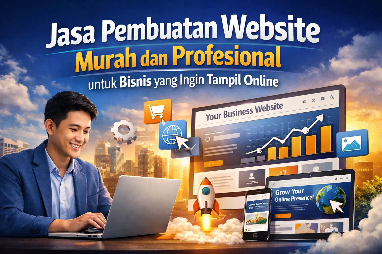 Jasa Pembuatan Website Murah dan Profesional