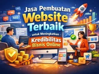 Jasa Pembuatan Website Terbaik untuk Bisnis Online