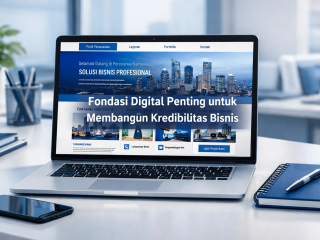 Website Company Profile: Fondasi Digital Penting untuk Membangun Kredibilitas Bisnis
