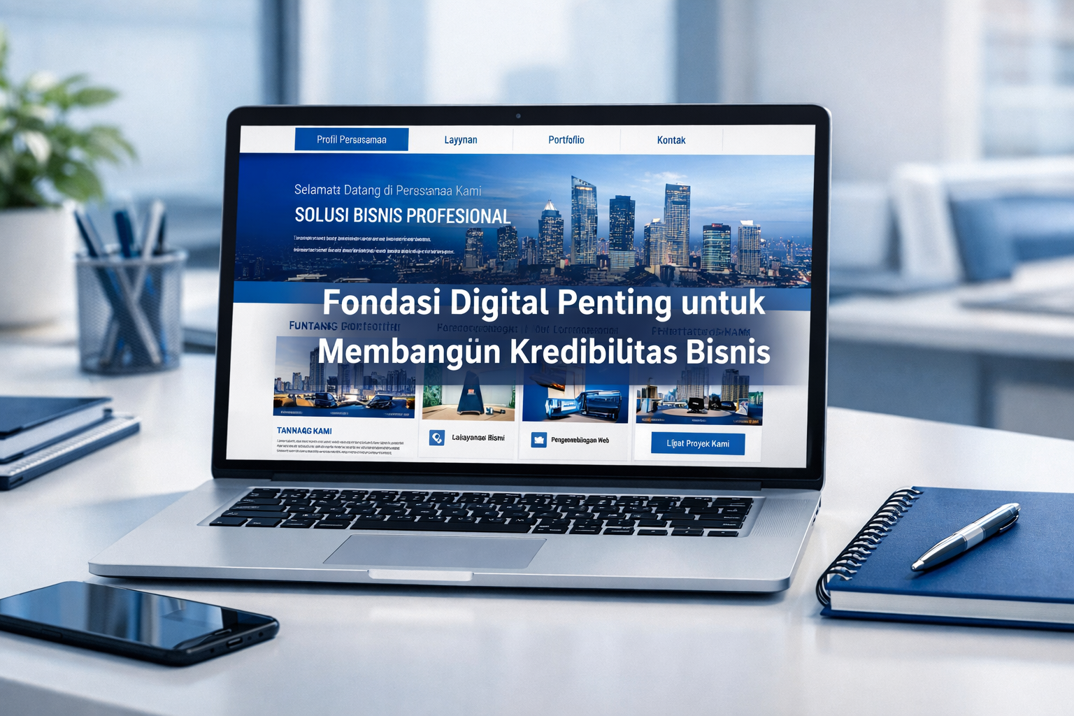 Website Company Profile: Fondasi Digital Penting untuk Membangun Kredibilitas Bisnis
