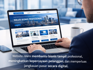 Mengapa Setiap Bisnis Modern Membutuhkan Website Resmi
