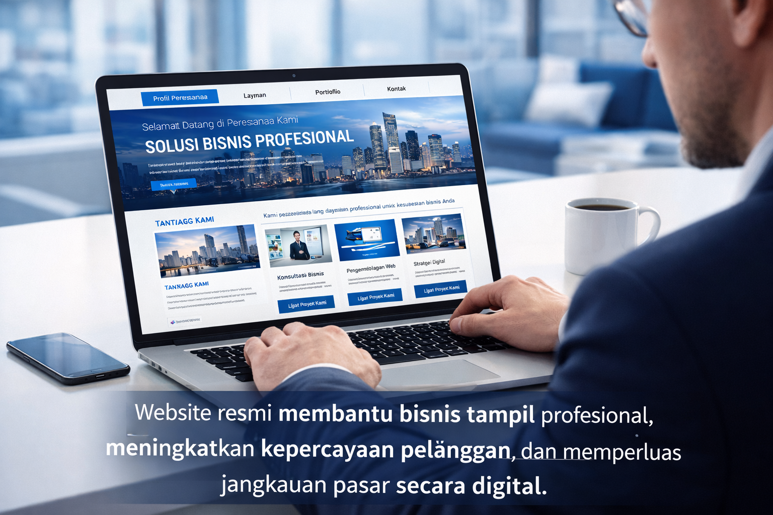 Mengapa Setiap Bisnis Modern Membutuhkan Website Resmi