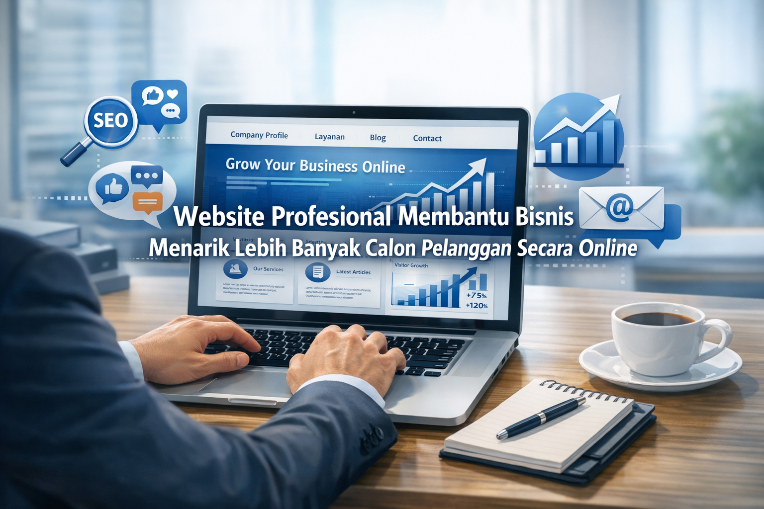 Website Profesional: Cara Efektif Menarik Calon Pelanggan Baru