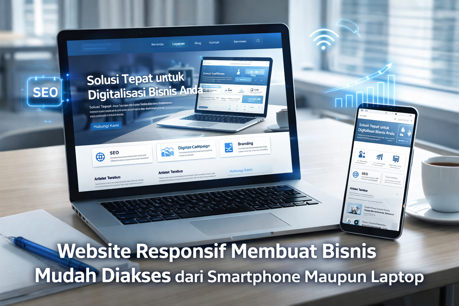 Website Responsif untuk Bisnis: Mengapa Tampilan Mobile Sangat Penting