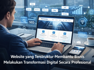 Transformasi Digital Bisnis melalui Website yang Terstruktur