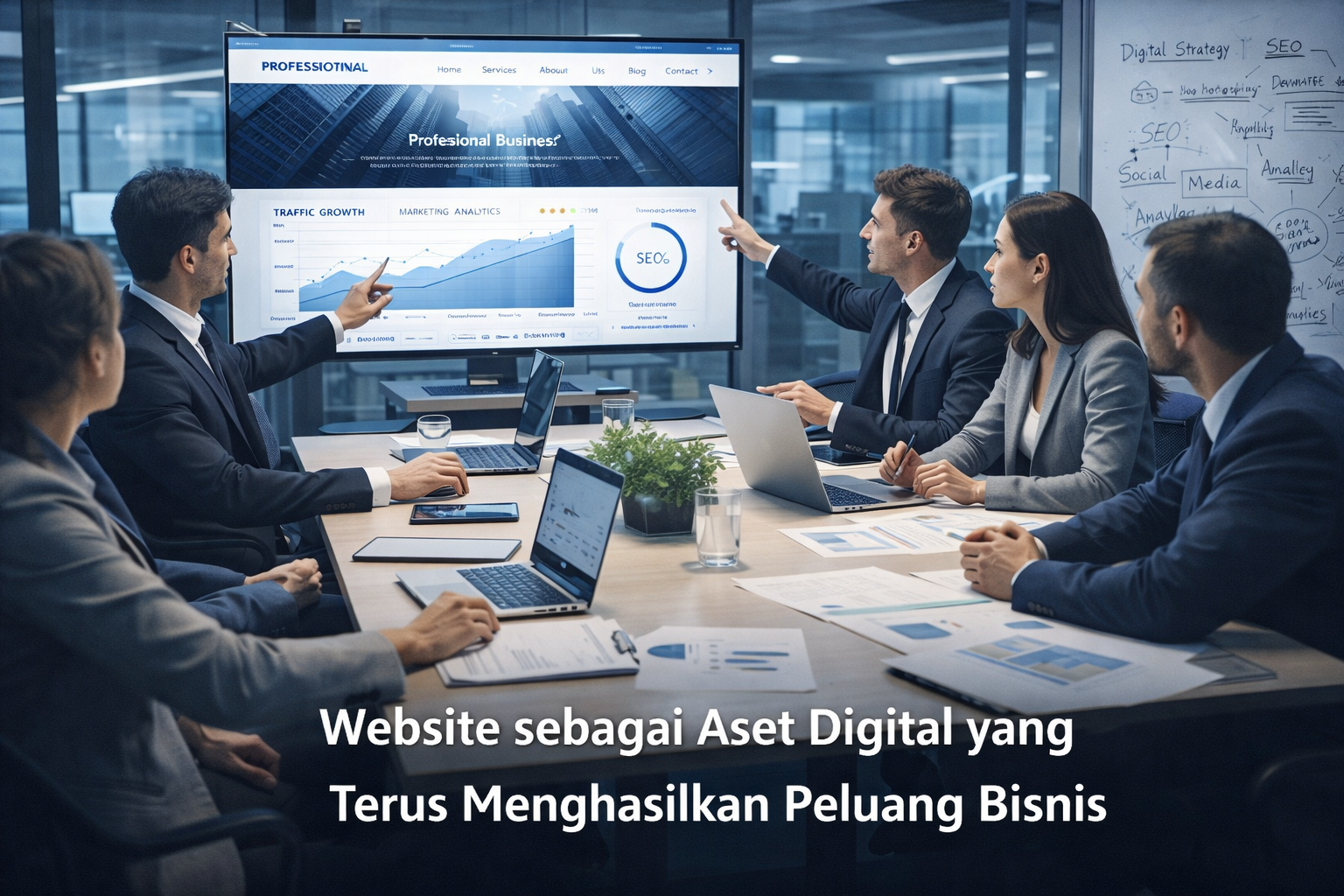 Website sebagai Aset Digital untuk Peluang Bisnis