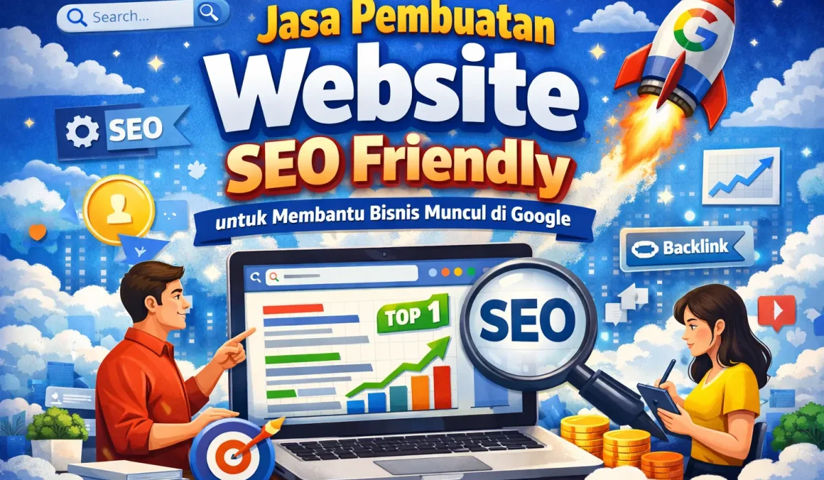 Jasa Pembuatan Website SEO Friendly untuk Bisnis