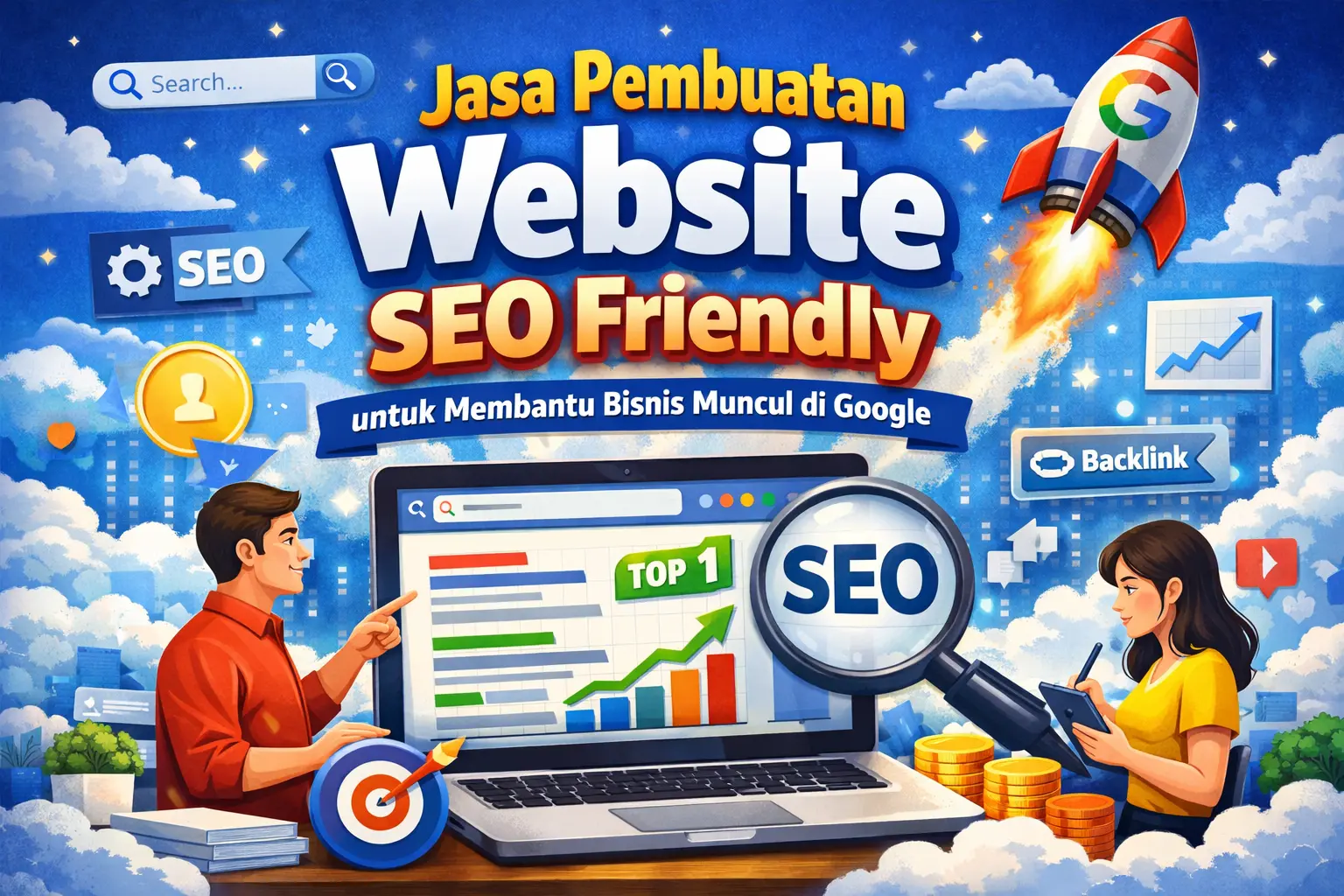 Jasa Pembuatan Website SEO Friendly untuk Bisnis