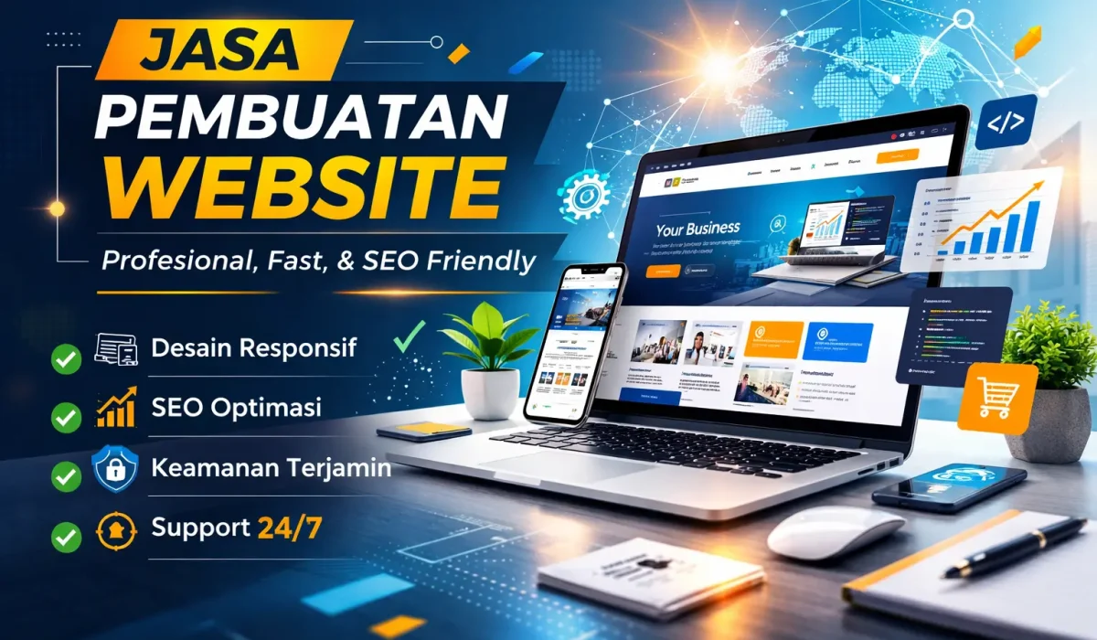 Jasa Pembuatan Website Profesional untuk Bisnis Modern