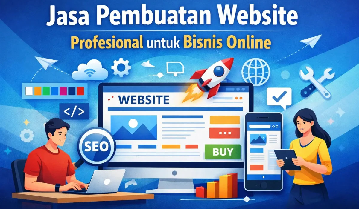 Jasa Pembuatan Website Profesional untuk Bisnis Online