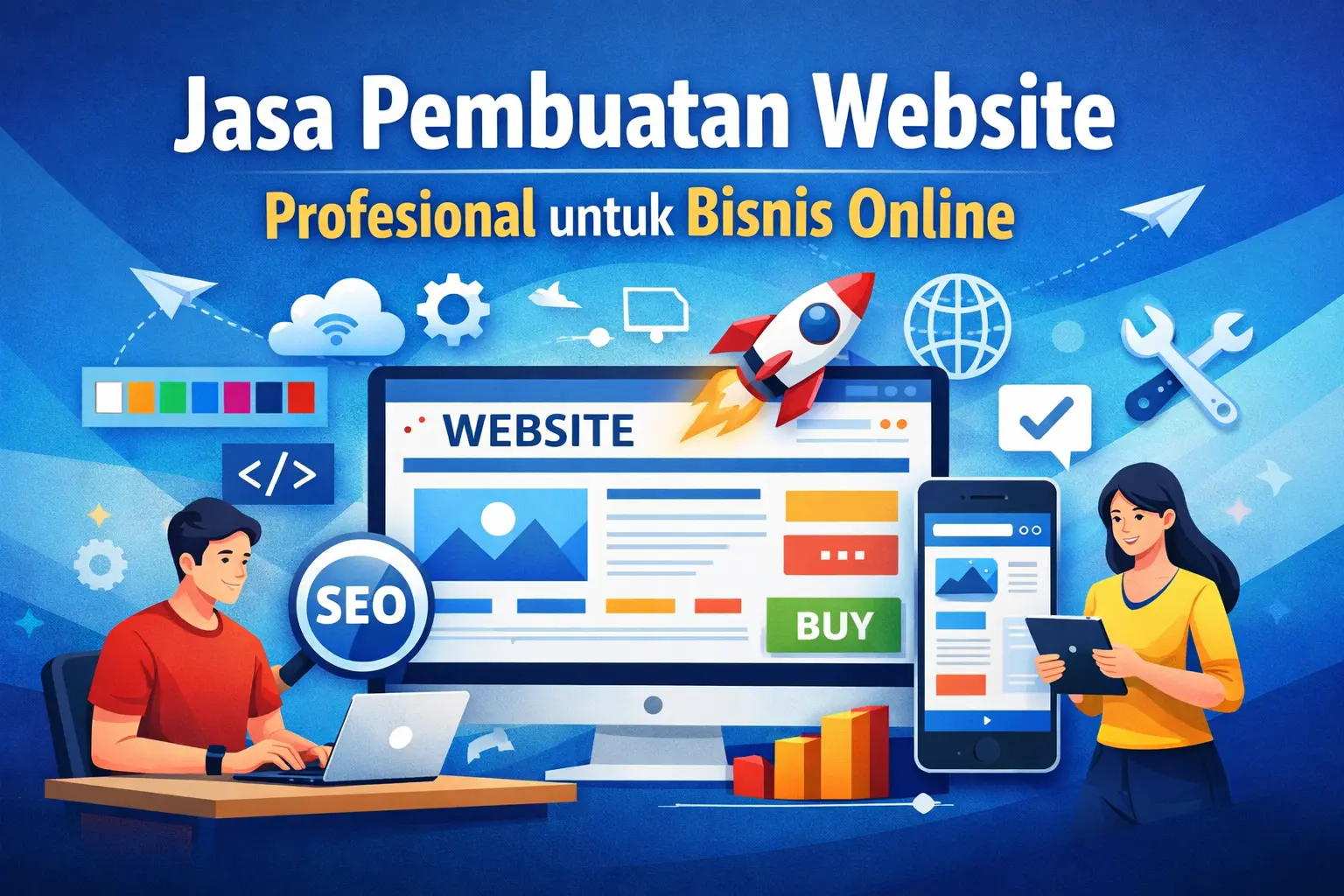 Jasa Pembuatan Website Profesional untuk Bisnis Online