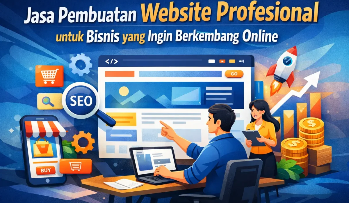 Jasa Pembuatan Website Profesional untuk Bisnis Online
