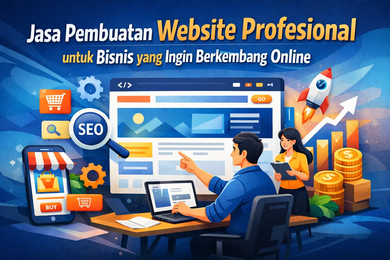 Jasa Pembuatan Website Profesional untuk Bisnis Online