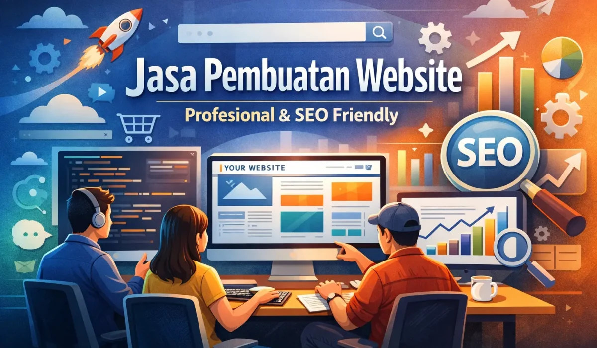 Jasa Pembuatan Website Profesional dan SEO Friendly