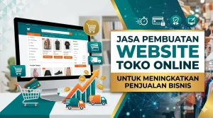 Jasa Pembuatan Website Toko Online Profesional