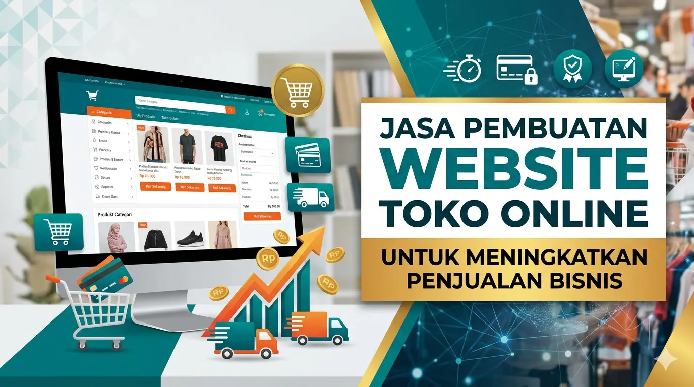 Jasa Pembuatan Website Toko Online Profesional