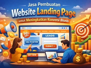 Meningkatkan konversi dengan landing page