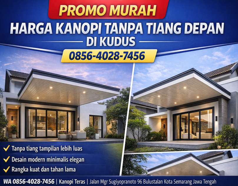 Butuh kanopi sliding yang fleksibel dan modern untuk rumah atau tempat usaha Anda? Kami menyediakan jasa kanopi sliding berkualitas dengan sistem rel halus, kuat, dan tahan lama.