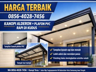 Kombinasi Plafon PVC