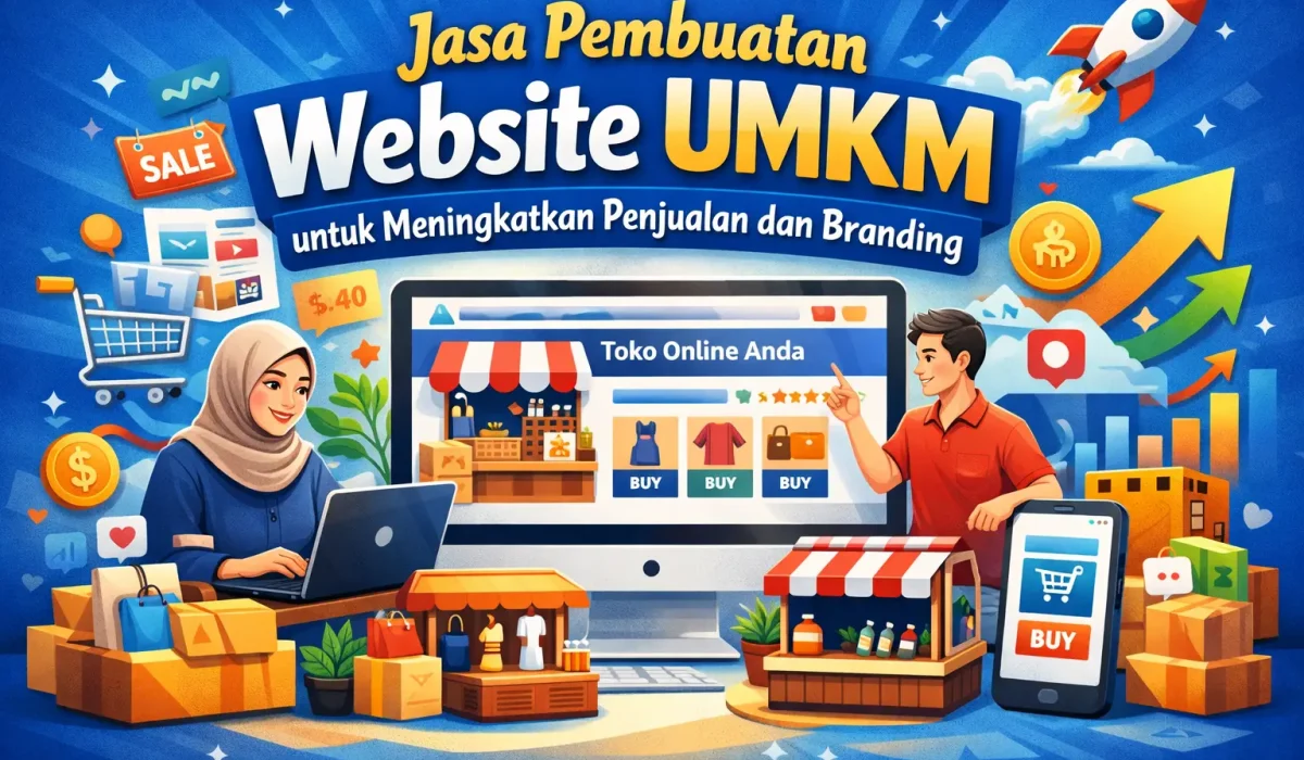 Jasa Pembuatan Website UMKM Profesional