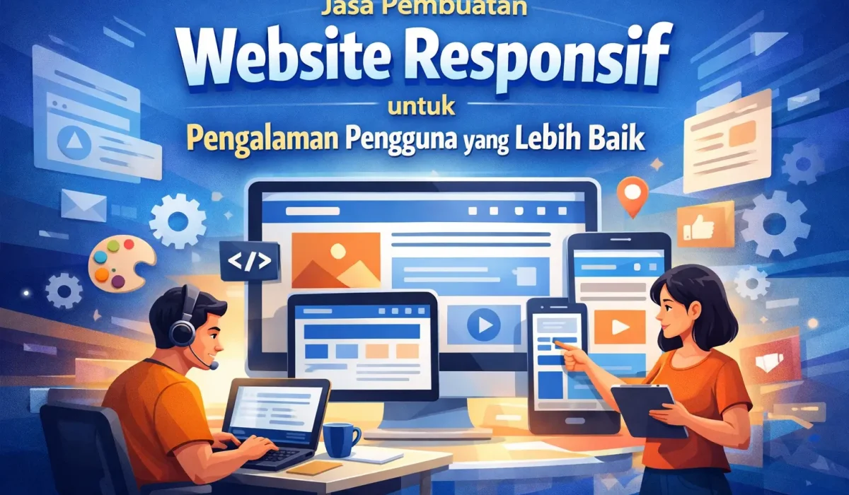 Jasa Pembuatan Website Responsif Profesional