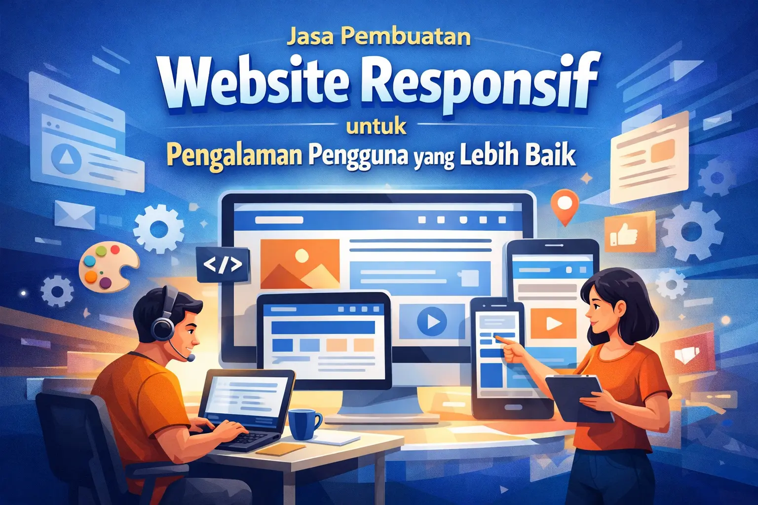 Jasa Pembuatan Website Responsif Profesional