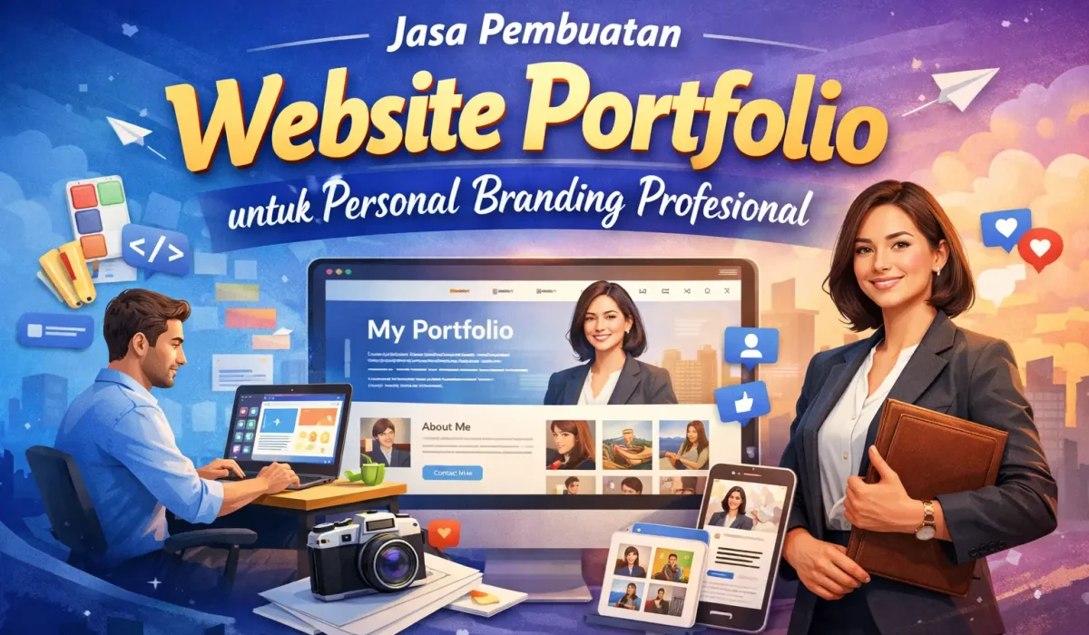 Jasa Pembuatan Website Portofolio Profesional