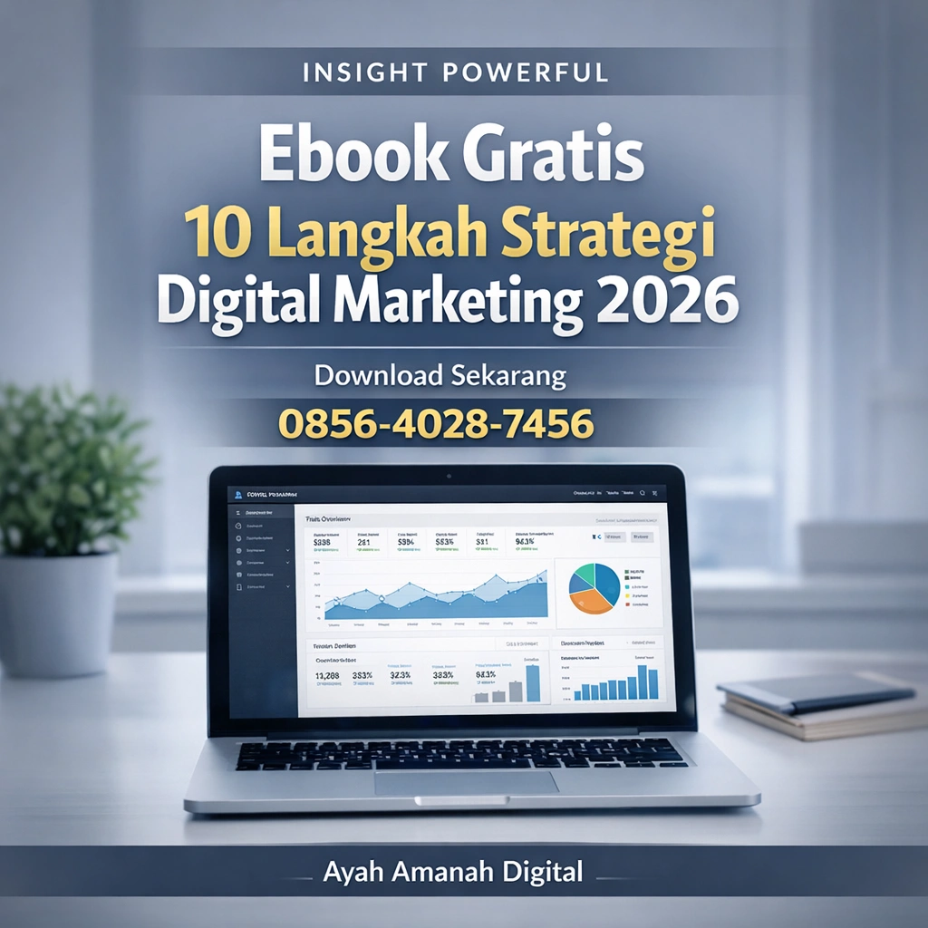 Insight Powerful | 0856-4028-7456 Download Ebook Gratis 10 Langkah Strategi Digital Marketing Terbaru 2026