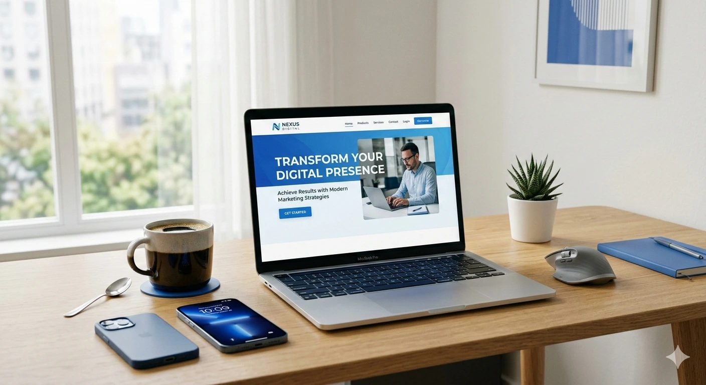 Jasa Pembuatan Website Landing Page Profesional di Ayah Amanah Digital: Solusi Konversi Tinggi untuk Bisnis Anda