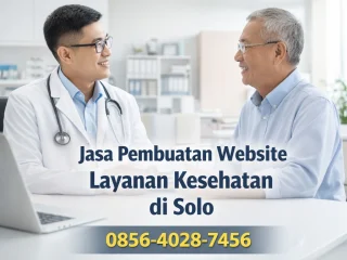 Layanan Terpercaya | 0856-4028-7456 Jasa Pembuatan Website Layanan Kesehatan di Solo - Ayah Amanah Digital